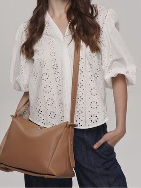 Espe Latte London Convertible Crossbody Bag